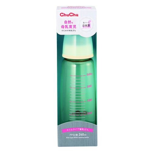 Bán Bình sữa Chuchu 240ml (nhựa PPSU , BPA free)