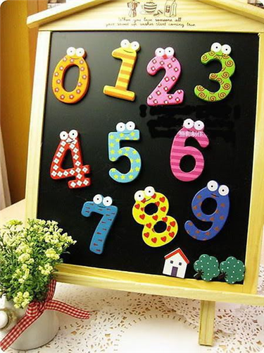 Bán Bộ số dán tủ lạnh