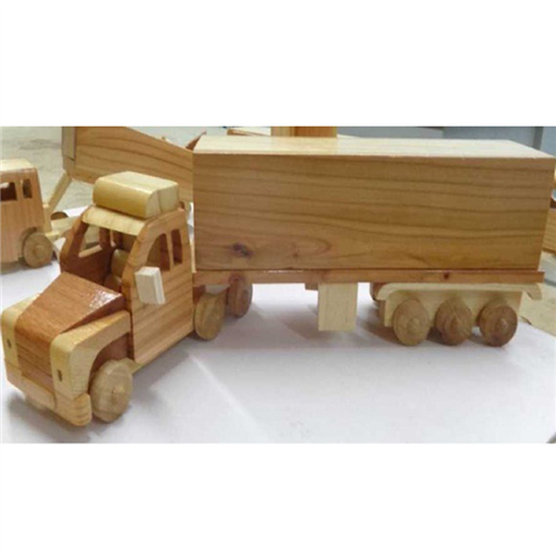 Bán Đồ chơi gỗ mô hình xe Container PT01