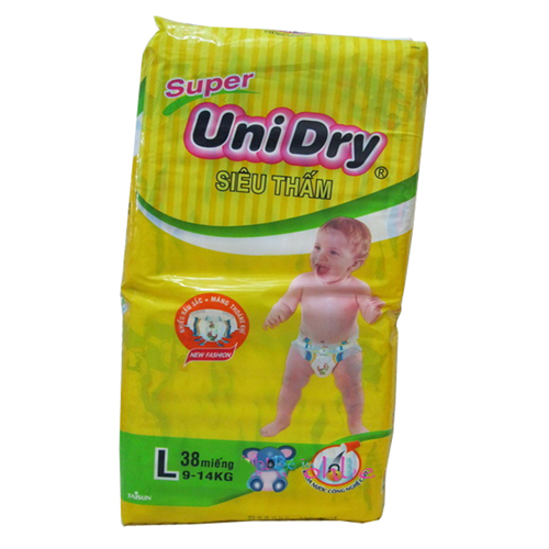 Bán Tã - bỉm dán UniDry L38