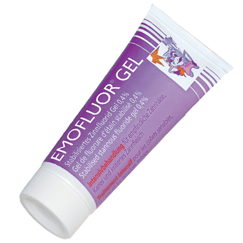 Bán Emofluor® Gel trị tụt lợi & hở cổ chân răng (dạng gel bôi)