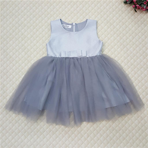 Bán Váy lửng có nơ xòe C961 (1-5T)