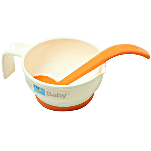 Bán Bát ăn cho bé Papa CEQ086 kèm theo thìa ăn (nhiều màu)