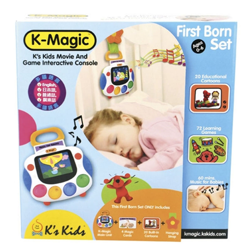Bán Đồ chơi máy học tập K-Magic - Bộ sơ sinh KA10560-GB
