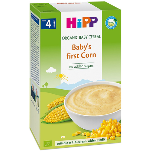 Bán Bột dinh dưỡng HiPP - bắp non (4M+)