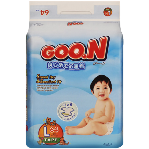 Bán Tã - bỉm Goon Slim L64