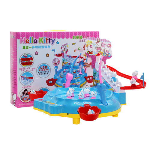 Bán Bộ đồ chơi câu cá mèo Hello Kitty 258-30