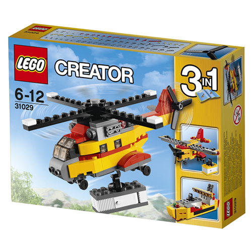 Bán Đồ chơi lego creator 31029 - Trực thăng vận tải