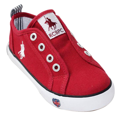 Bán Giầy Polo trẻ em màu đỏ