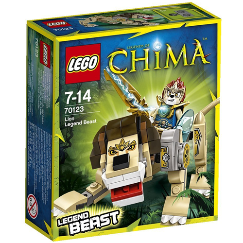 Bán Đồ chơi Lego chima 70123 Sư tử huyền thoại