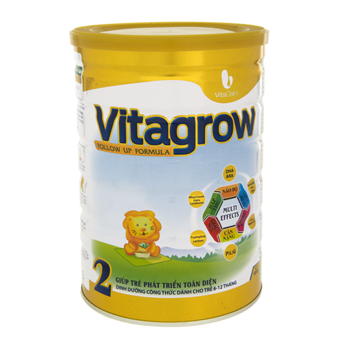 Bán Sữa bột Vitagrow 2 (6 - 12 tháng) 900g