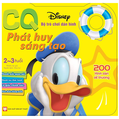 Bán Trò Chơi Dán Hình CQ - Phát Huy Sáng Tạo