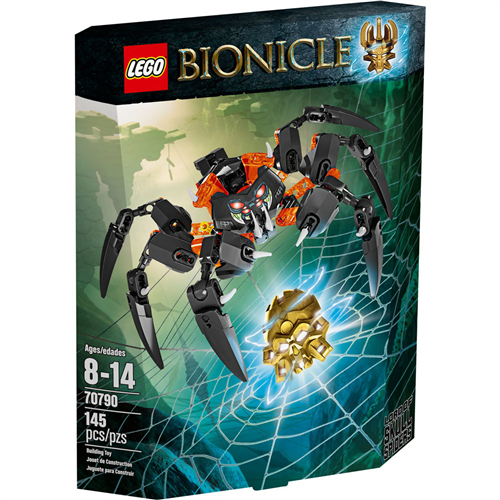 Bán Lego Bionicle - Chúa tể nhện 70790