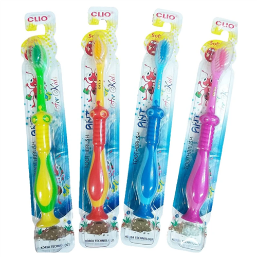 Bán Bàn chải đánh răng trẻ em Clio hình chú kiến