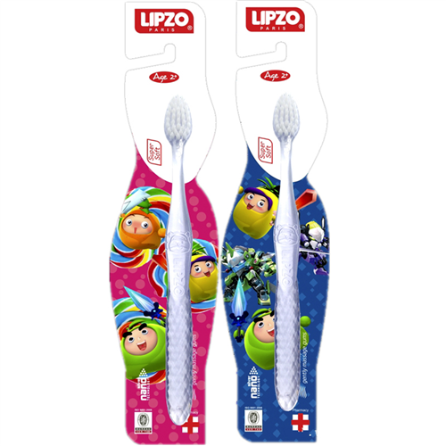 Bán Bàn chải đánh răng Lipzo S1 (2-5 tuổi)