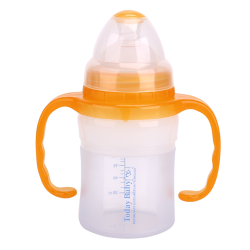 Bán Bình sữa Today Baby cổ rộng 120ml (dẹt)