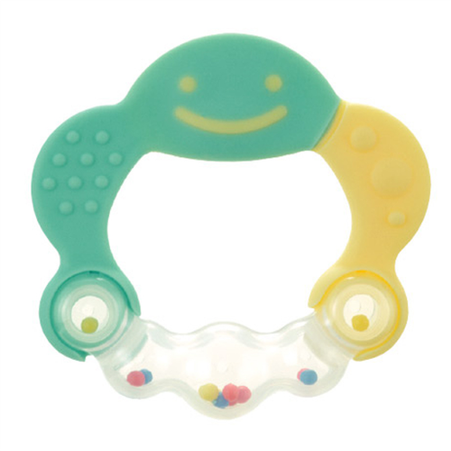 Bán Xúc xắc gặm nướu tròn(xanh) Richell RC42317