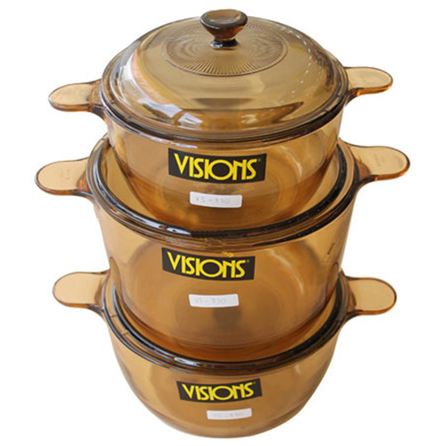 Bán Bộ nồi Vissions VS-336 (gồm 3 nồi nhỏ)