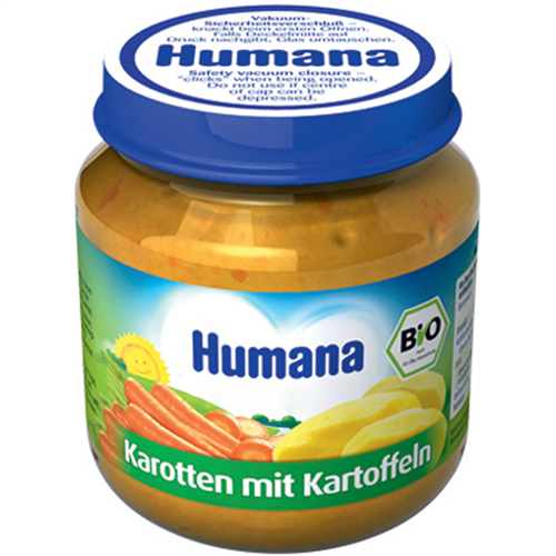 Bán Thức ăn dinh dưỡng Humana cà rốt khoai tây