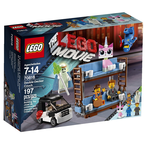 Bán Lego Movie 70818 – Giường hai tầng