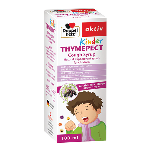 Bán Siro trị ho Doppelherz Kinder Thymepect (100ml)