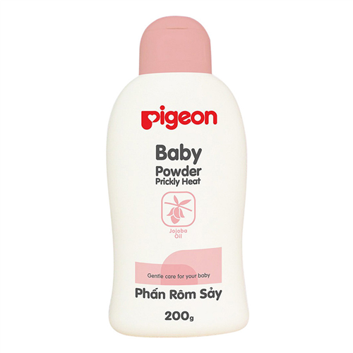 Bán Phấn rôm sảy Pigeon 200g (Nắp màu)