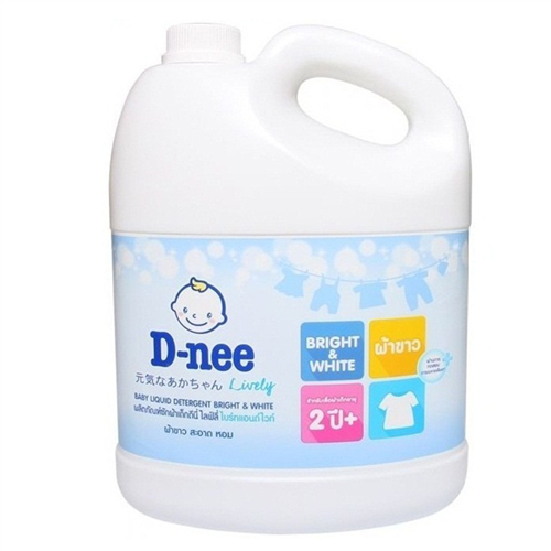 Bán Nước giặt Dnee 3000ml (màu trắng)