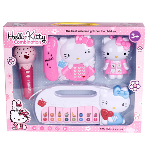 Bán Bộ đồ chơi đàn Hello Kitty 4410 (3+)