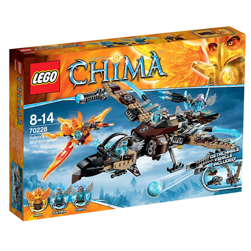 Bán Đồ chơi Lego 70228 – Biệt đội không kích Kền Kền