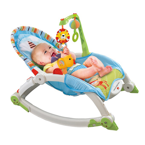 Bán Ghế rung Konig Kids 63560 (có thanh đồ chơi)