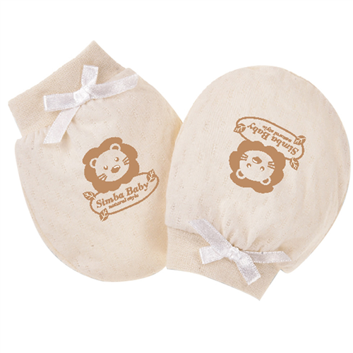 Bán Bao tay sơ sinh vải bông hữa cơ Simba S5010