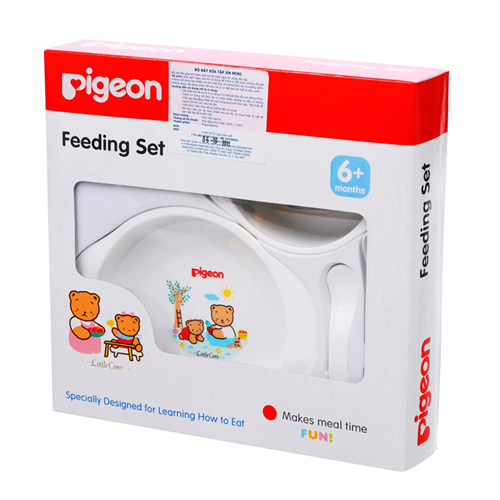 Bán Bộ bát đĩa tập ăn Pigeon (nhỏ)