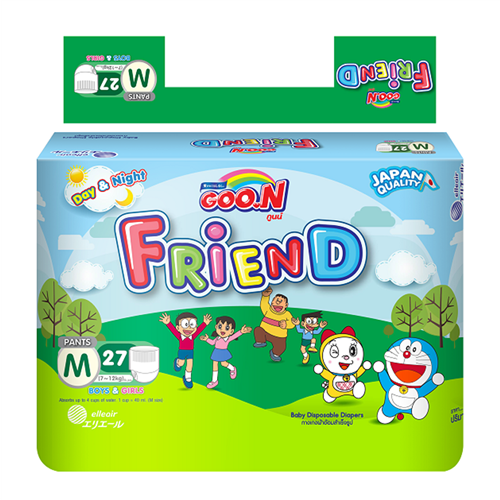 Bán Tã - Bỉm quần Goon Friend M27 (7-12kg)