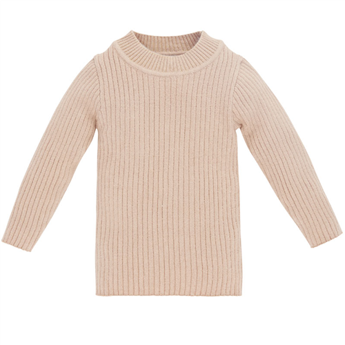 Bán Áo len cổ 3cm Lullaby NHL610P màu be nhiều size