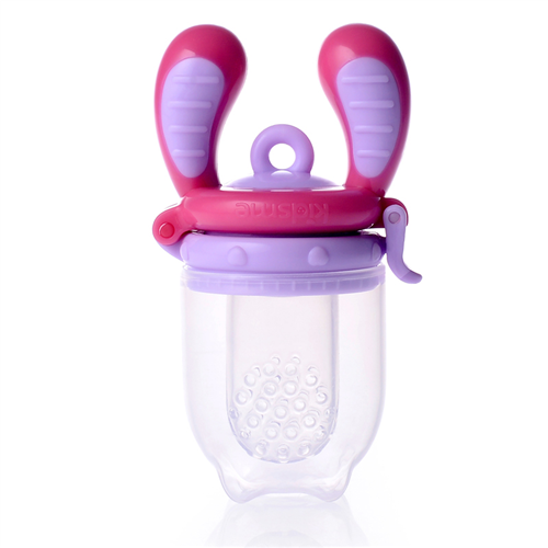 Bán Túi nhai chống hóc Kidsme 4M+ (màu tím)
