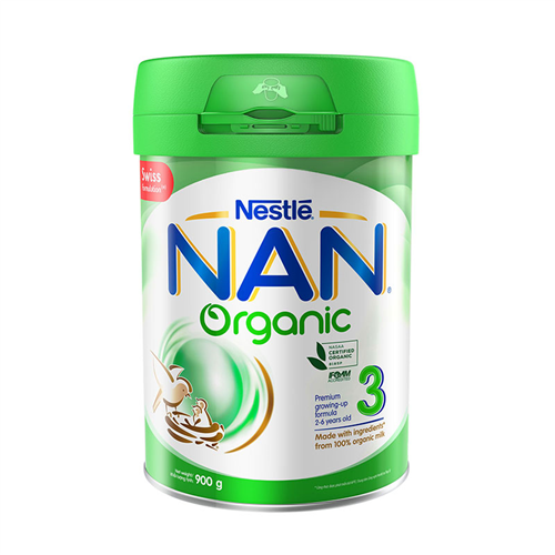 Bán Sữa NAN Organic số 3 - 900g (2-6Y)