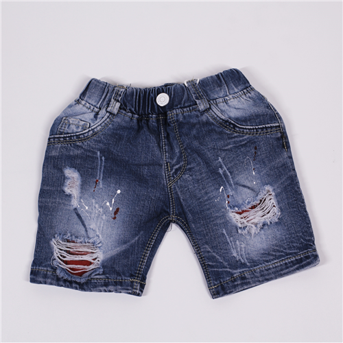 Bán Quần Jean cộc bé trai vảy sơn (1-5T)
