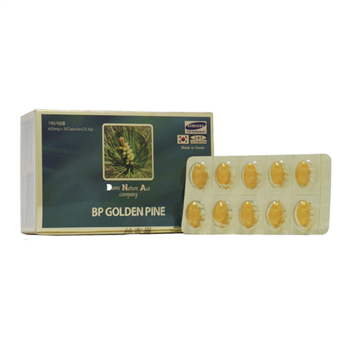 Bán Tinh dầu thông đỏ Golden Pine (hộp 5 vỉ x 10 viên)