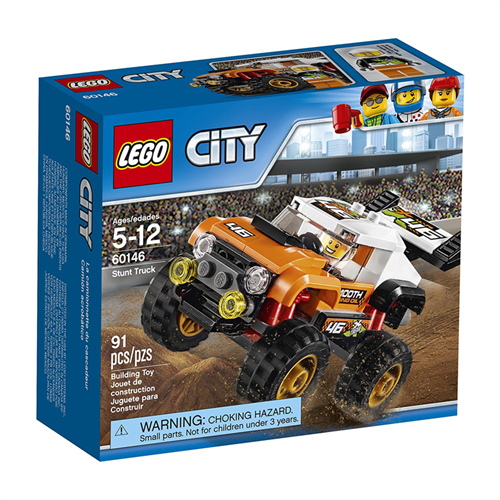 Bán Đồ chơi Lego City 60146 - Xe bốn bánh biểu diễn