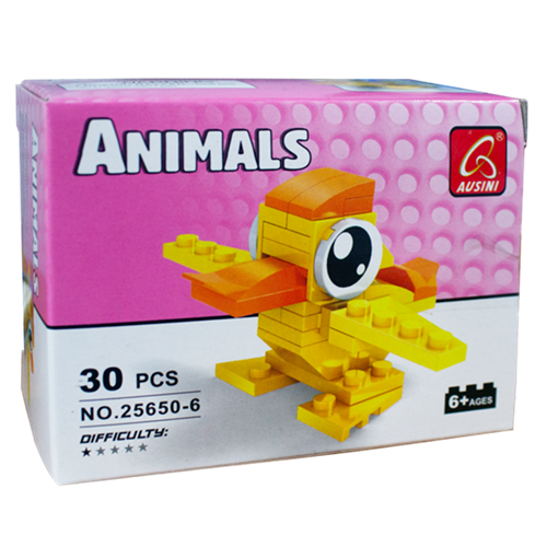 Bán Đồ chơi lắp ráp hình Gà con Ausini No.25650-6 (30pcs)