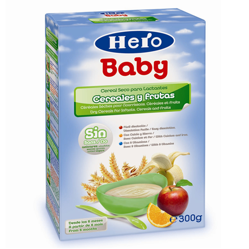 Bán Bột ăn dặm Hero Baby - Hoa quả tổng hợp (6M+)