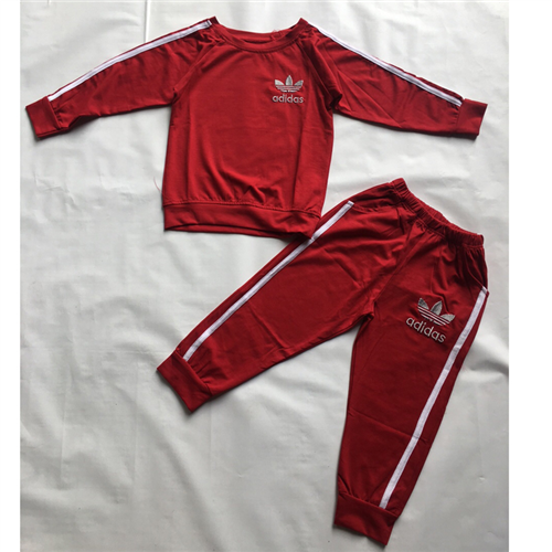 Bán Bộ quần áo bé trai in chữ Adidas (1-6T)