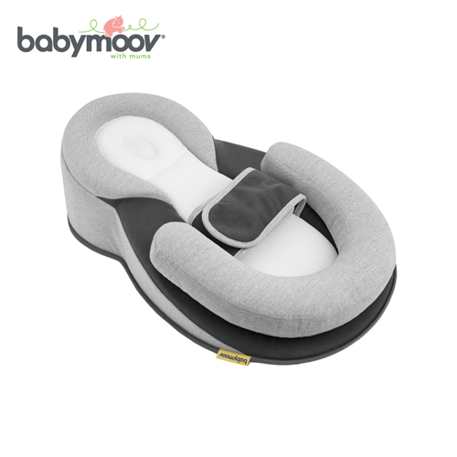 Bán Đệm ngủ đúng tư thế có đai BabyMoov Plus BM16170