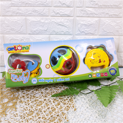 Bán Hộp xúc xắc mỗi ngày 1 niềm vui Antona No.321 (3pcs)