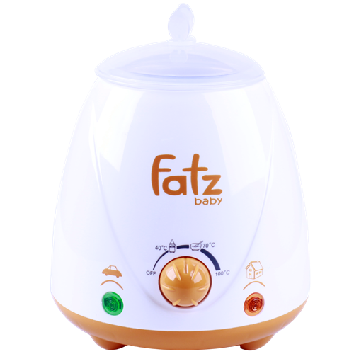 Bán Máy hâm sữa Fatzbaby FB3008SL cao cấp BPA Free dùng trên xe ôtô