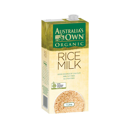 Bán Sữa gạo organic Australia's Own 1L