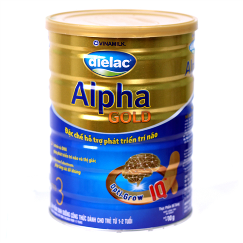 Bán Sữa Dielac Alpha Gold step 3 (400g)