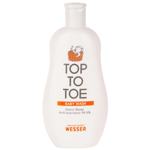 Bán Sữa tắm Nano Top To Toe 200ml Hàn Quốc