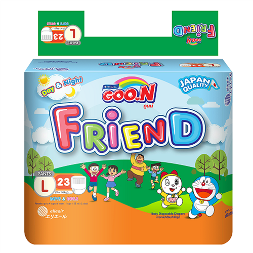 Bán Tã - Bỉm quần Goon Friend L23 (9-14kg)