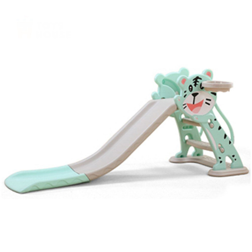 Bán Cầu trượt kèm khung bóng rổ hình hổ Toys House WM19024 (nhiều màu)